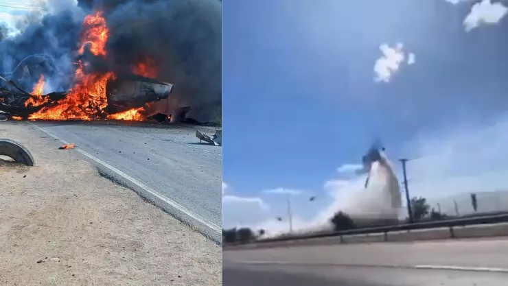 VIDEO: ¡Trágico! Muere un piloto al combatir un incendio forestal