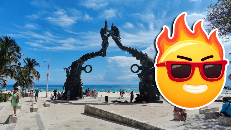 Playa del Carmen_ Esta será la hora con más CALOR en la Riviera Maya HOY 2 de septiembre de 2025.jpg