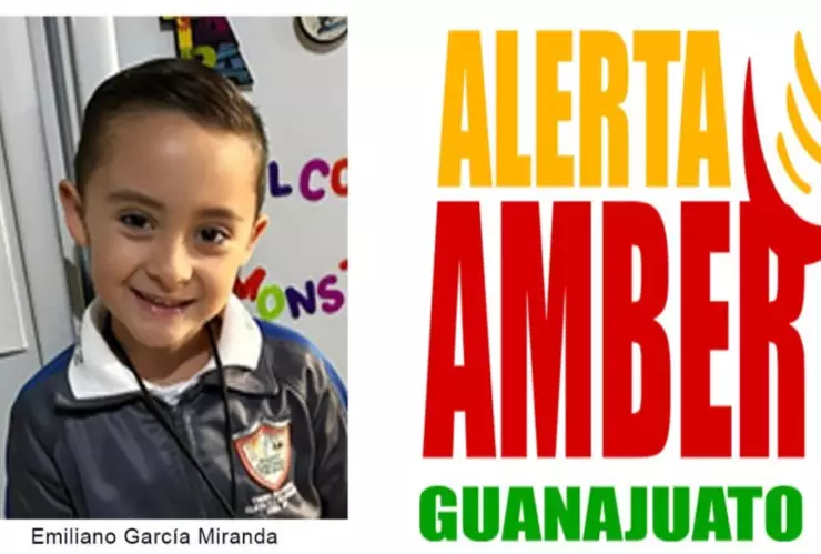 Desaparece Emiliano García Miranda, de 5 años en León, Guanajuato