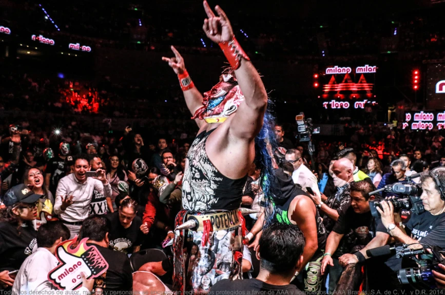 Dr Wagner aniversario pierde mascara Psycho Clown lucha libre