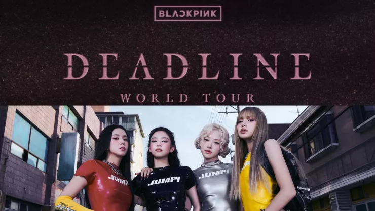 Concierto de BLACKPINK en México 2026.