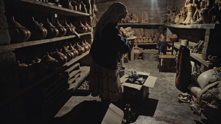 “Mujer de barro”