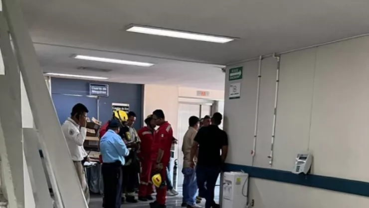 Falla elevador en hospital del IMSS Guadalajara