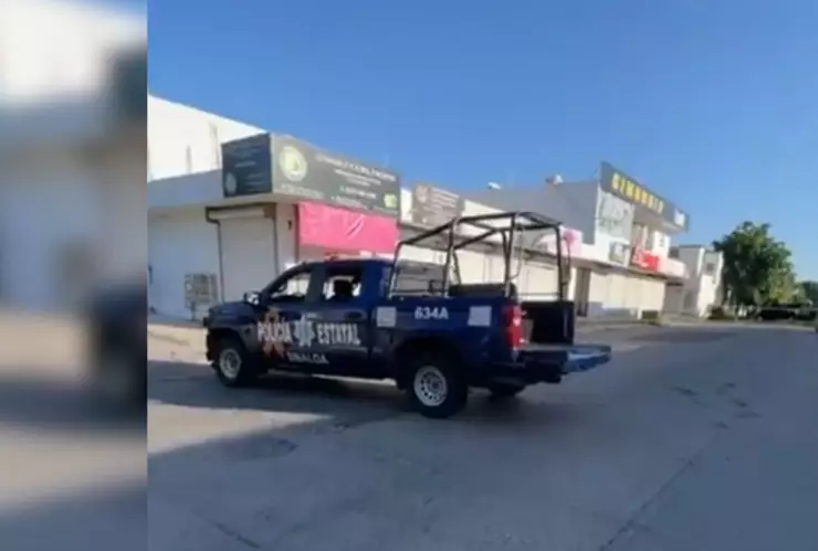 Hombre asesinado en Camino Real, Culiacán