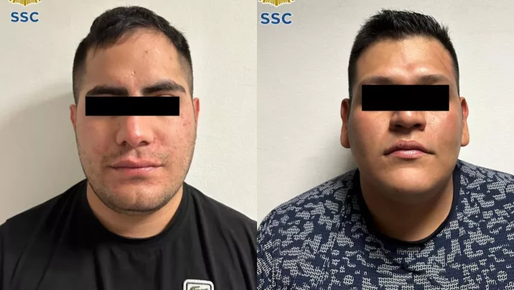 AICM: Capturan a dos ladrones que seguían a usuarios con relojes caros para asaltarlos