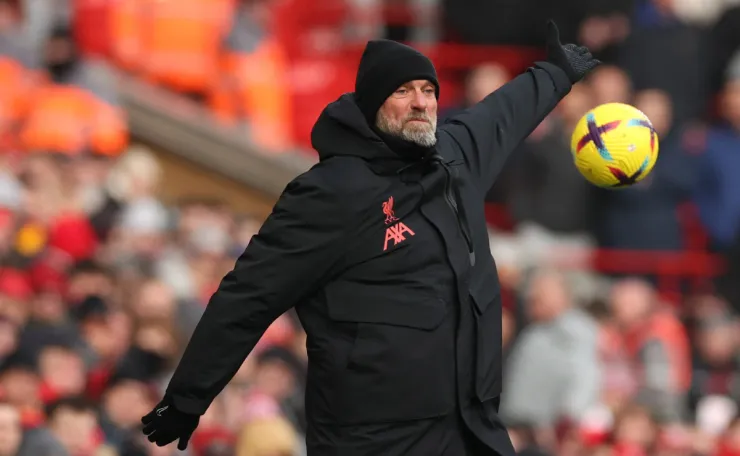 Jürgen Klopp, técnico del Lverpool