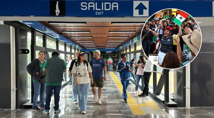 ¿A qué hora cierra el Metro CDMX este miércoles? Extienden horario por el México vs. Chequia