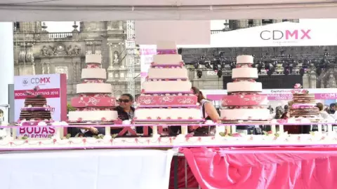 Anuncian nueva jornada bodas colectivas en la CDMX