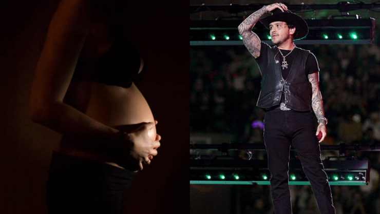 Christian Nodal será papá