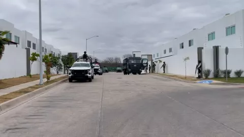 Aseguran casa en privada de Culiacán