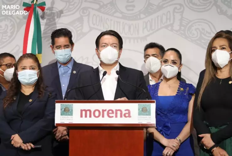 Nuevo dirigente de Morena