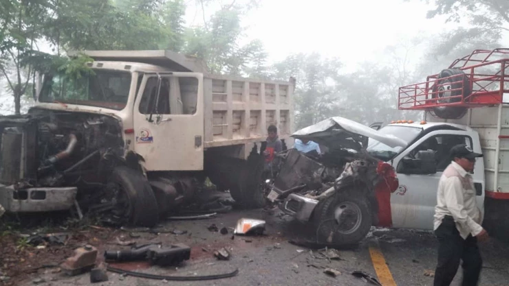 Accidente en Solosuchiapa