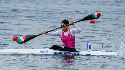 Beatriz Briones kayak París 2024