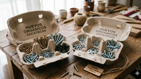 Todos tiran este objeto de la cocina, pero puede servir para organizar tu casa: ideas para reciclarlo