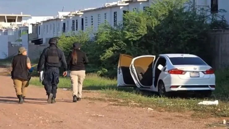 Hallan cuerpo calcinado en Portalegre, Culiacán