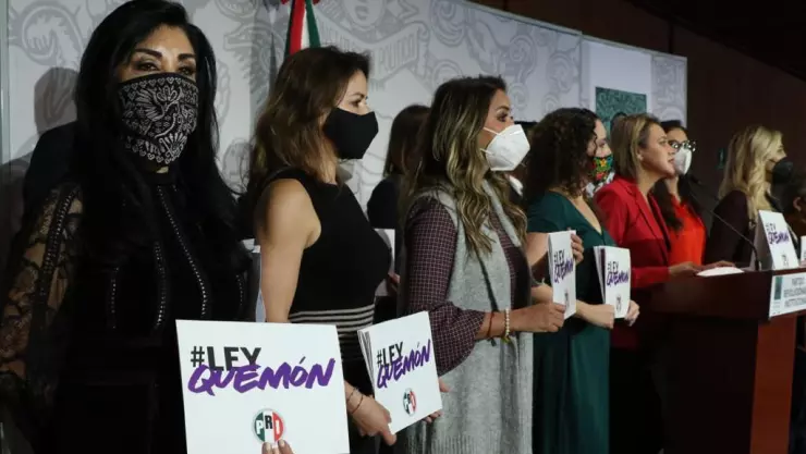 PRI promueve #LeyQuemón para exhibir a agresores sexuales