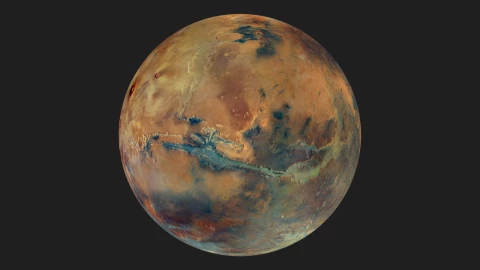 Transmisión en vivo desde Marte a La Tierra.