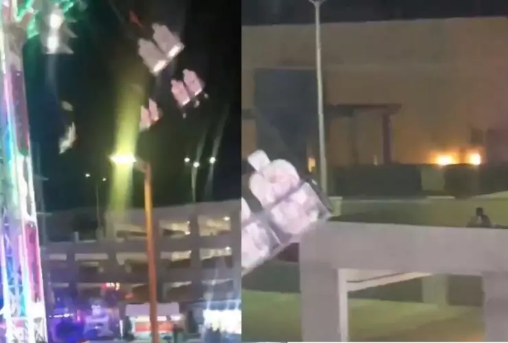 Pareja es captada teniendo relaciones en la azotea