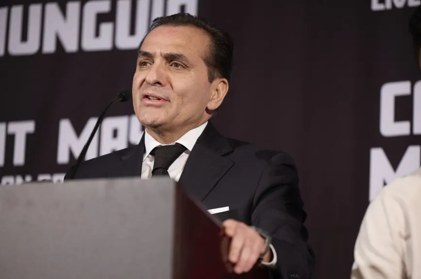 Conferencia de prensa oficial Canelo Álvarez vs Jaime Munguía