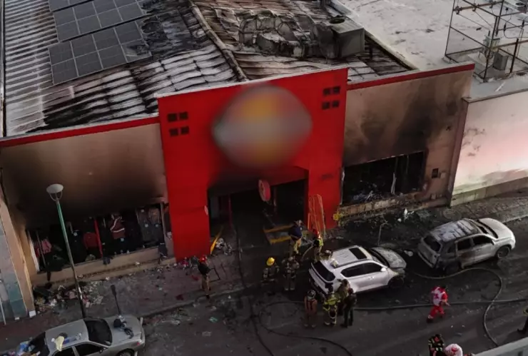 Incendio en Hermosillo.