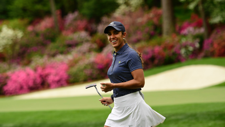 Mar&iacute;a Fassi es hasta el momento la mejor mexicana en el ShopRite LPGA Classic