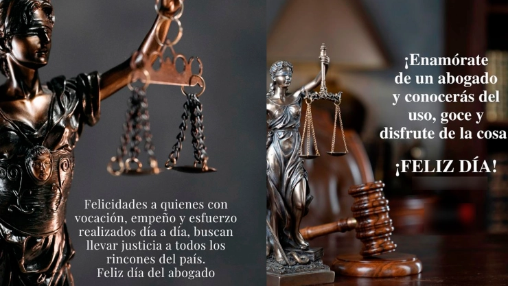 30 frases para felicitas a tu abogado favorito este 12 de julio “Día del abogado en México”