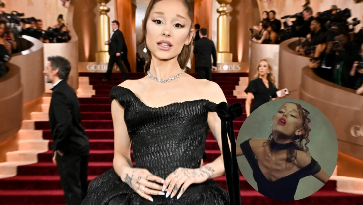 Polémicas reacciones al nuevo videoclip de Ariana Grande: “Se está muriendo delante de nosotros” Antes y después de Petal