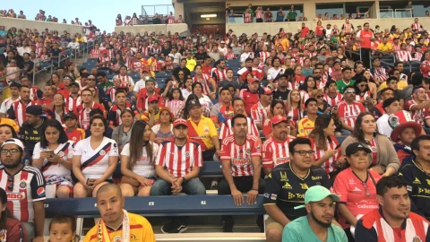aficion de chivas