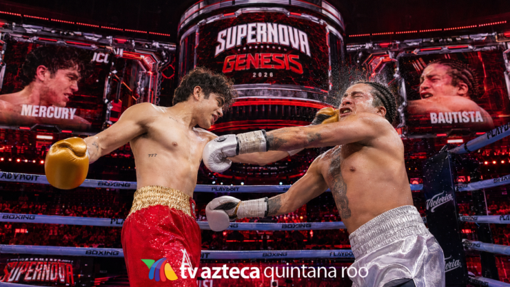 ¡BRUTAL KO! Mario Bautista pierde en Supernova Génesis 2026: Lo noquean y termina con fractura