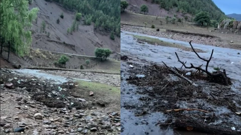 Lluvias en Chihuahua