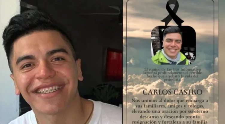Asesinato del periodista Carlos Castro