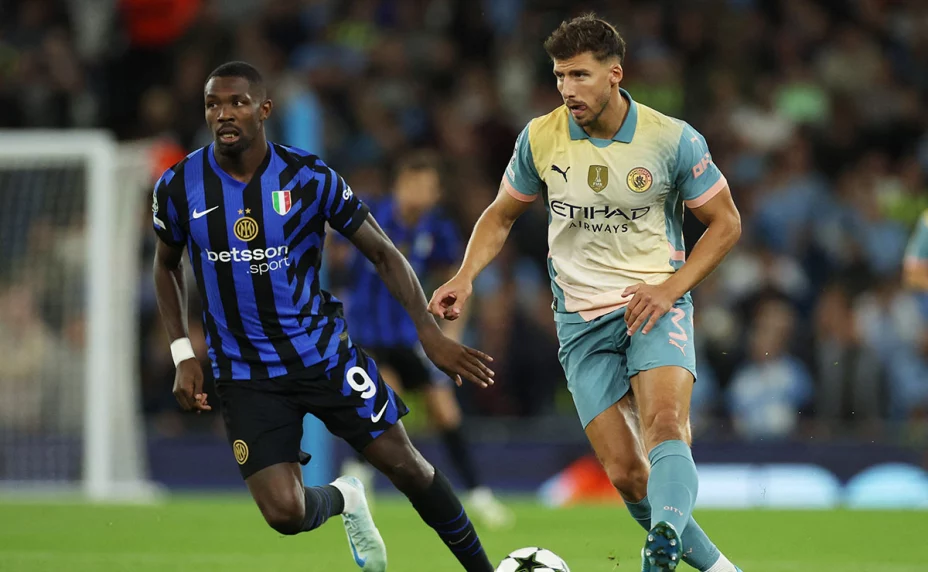 Manchester City vs Inter