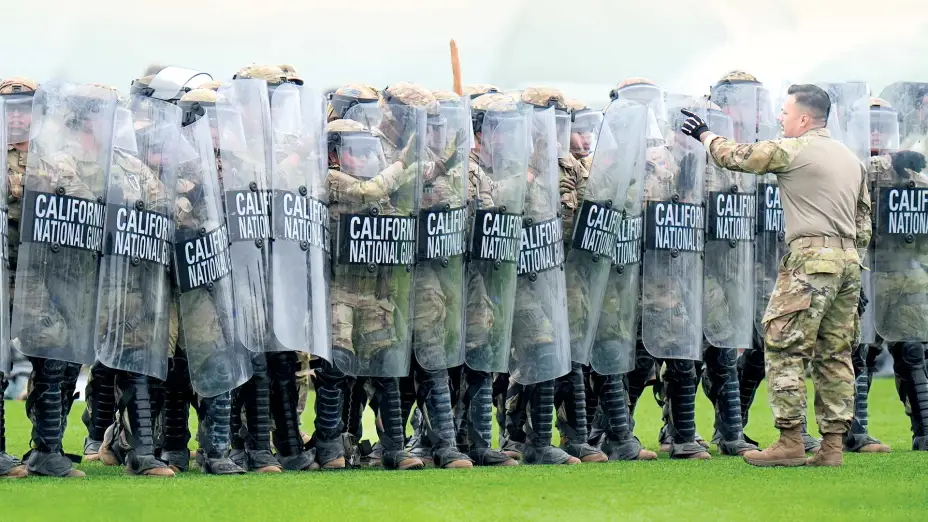 Protestas California