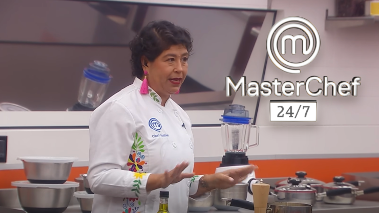 Reglas de higiene en MasterChef 24/7
