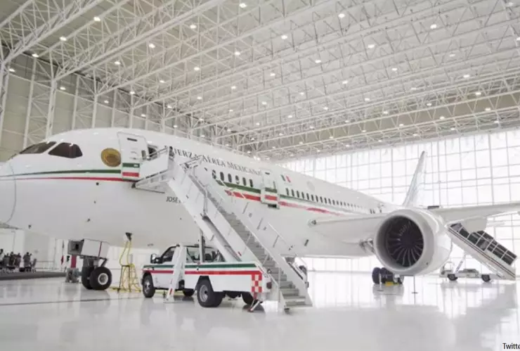avión presidencial amlo