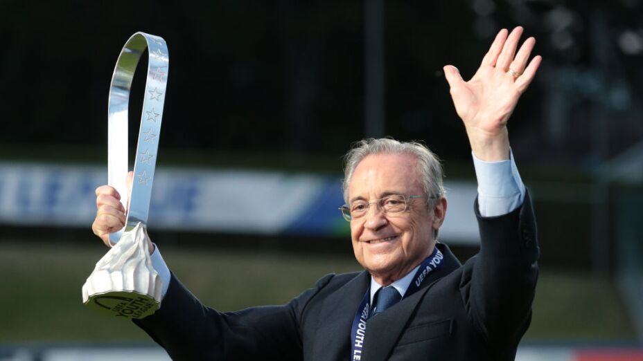 La Superliga salvará al futbol: Florentino Pérez