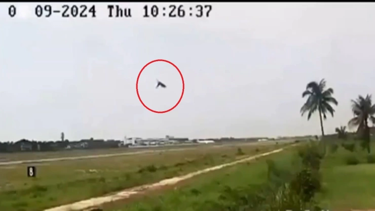 Entrenamiento aéreo termina en TRAGEDIA