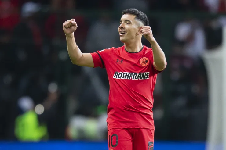 Leo Fernandez gol Chivas
