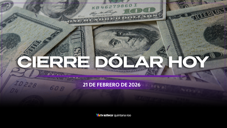 Así cerrará el dólar este sábado_ Este es el precio de las divisas al cierre de HOY, 21 de febrero de 2026.webp