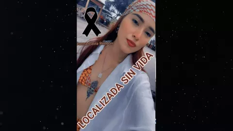 ¿Quién fue Danna Paola, mujer localizada sin vida en la Sánchez Taboada de Tijuana?