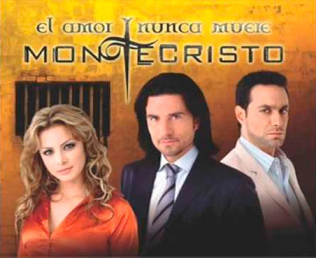 Poster novela Montecrristo Foto Especial
