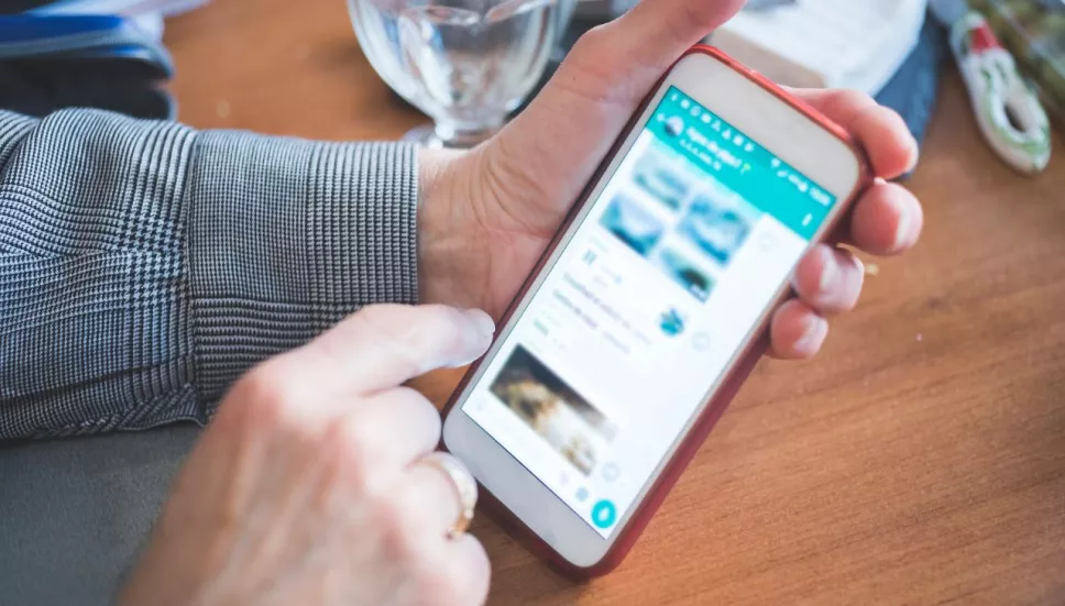 Ya no es posible tomar capturas de pantalla en WhatsApp