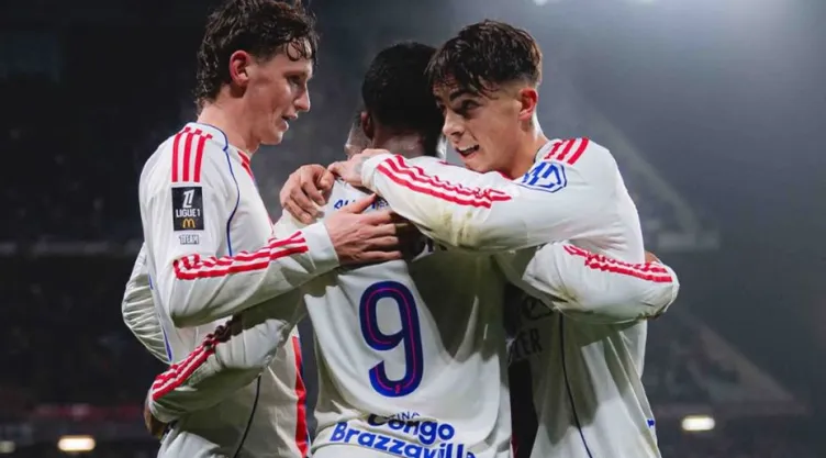 Endrick ha brillado con Lyon en tres partidos