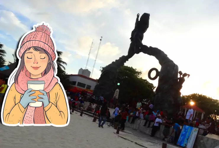 ¡Atención, Playa del Carmen! Esta será la hora de MÁS FRESCO HOY 8 de noviembre de 2025.webp