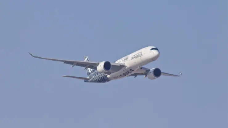 mujer finge parto avion españa
