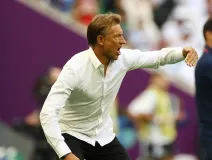 Hervé Rénard, técnico de la selección de Arabia Saudita