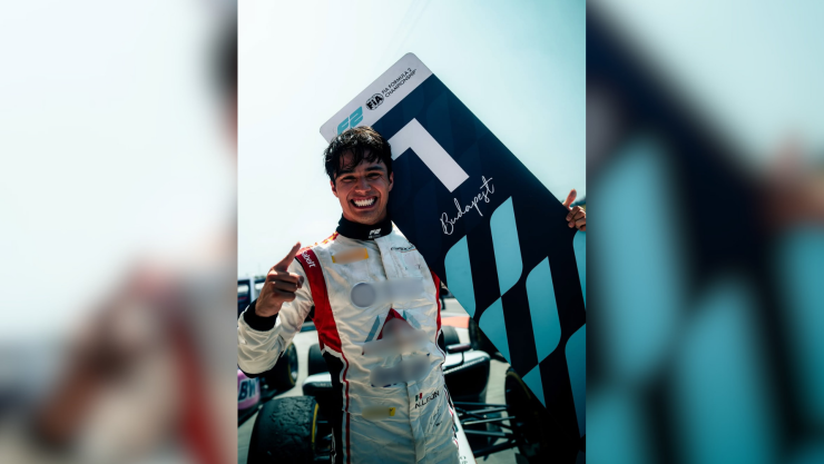 ¿Quién es Noel León? Piloto mexicano que ganó en Hungría en F2