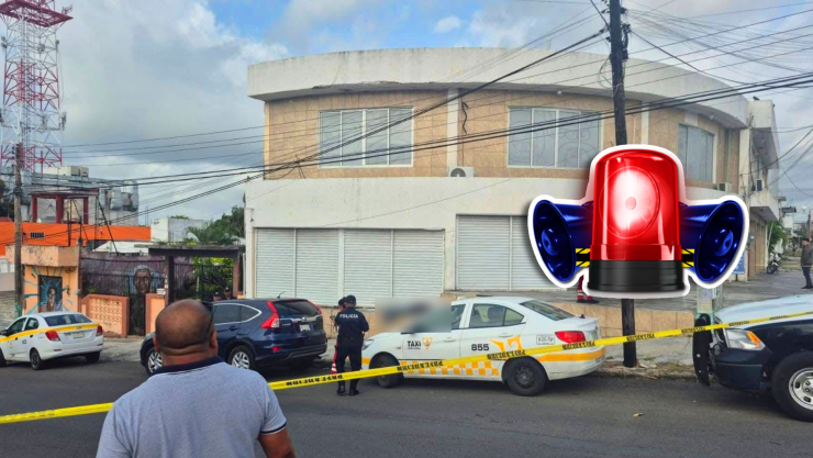 ¡Pensaban que dormía! Hallan sin vida a persona sin hogar en el Centro de Chetumal; esto se sabe del caso.webp