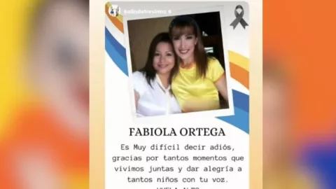 Belinda Treviño se despide de Fabiola