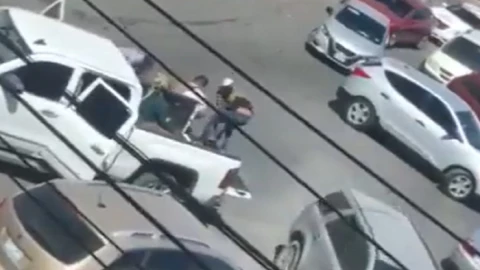 sicarios levantan cuerpos en Tamaulipas